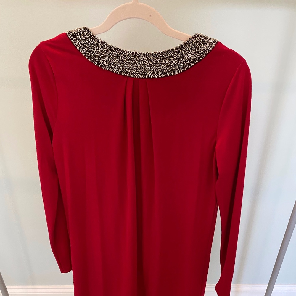 Daisy Fuentes Red Party Dress